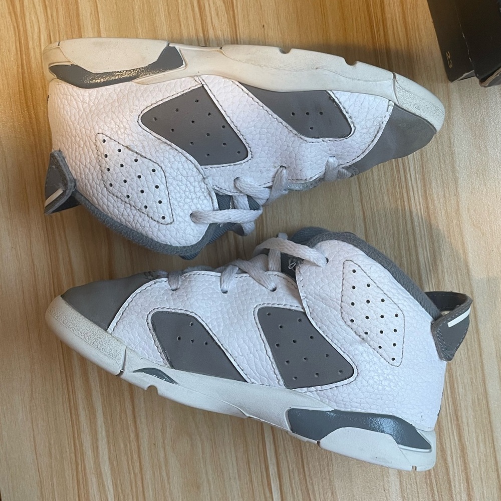 AIR JORDAN 6 Retro TD *cool grey*